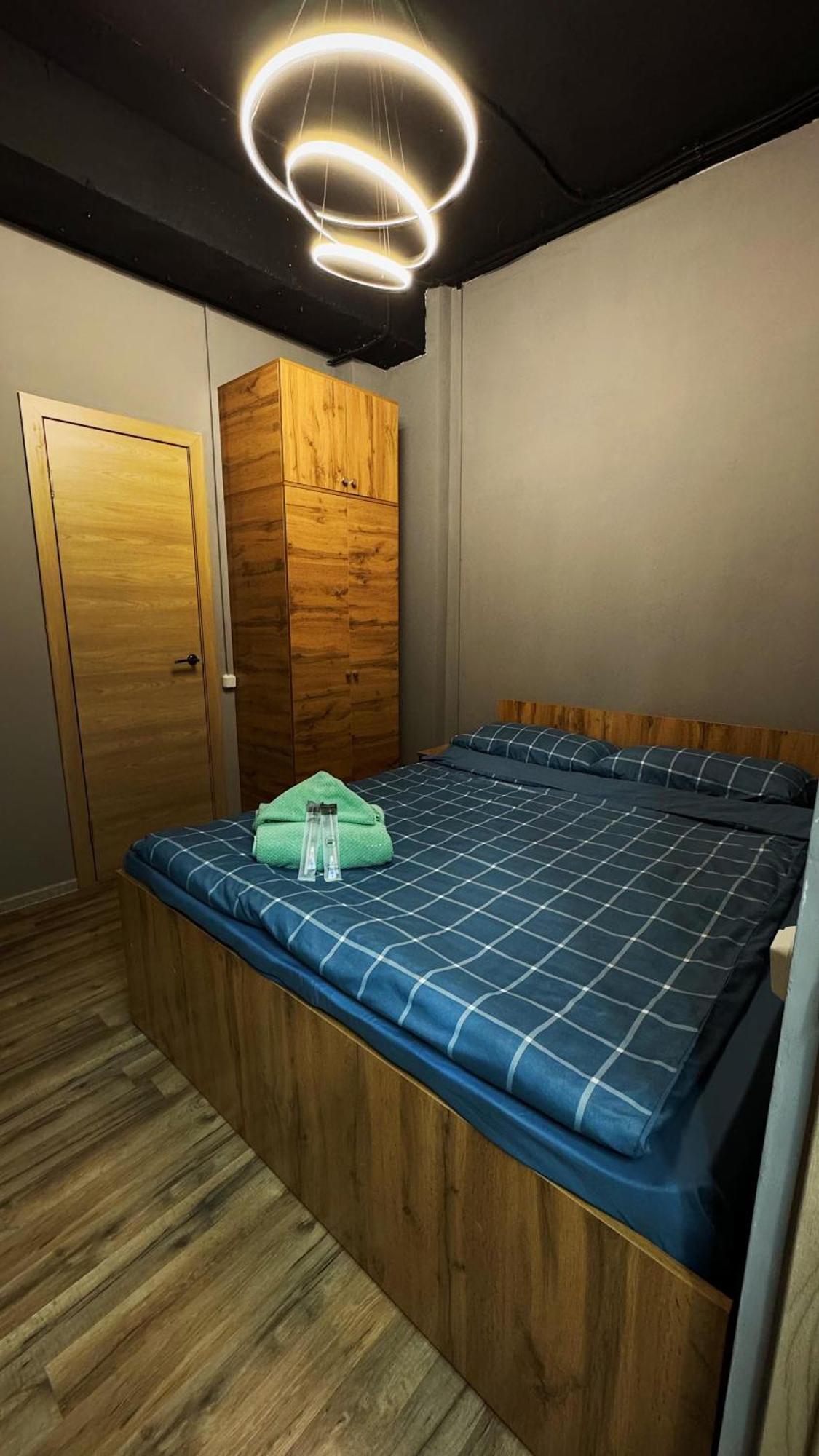 Hostel Kochevnik Capsule Hotel Алматы Экстерьер фото