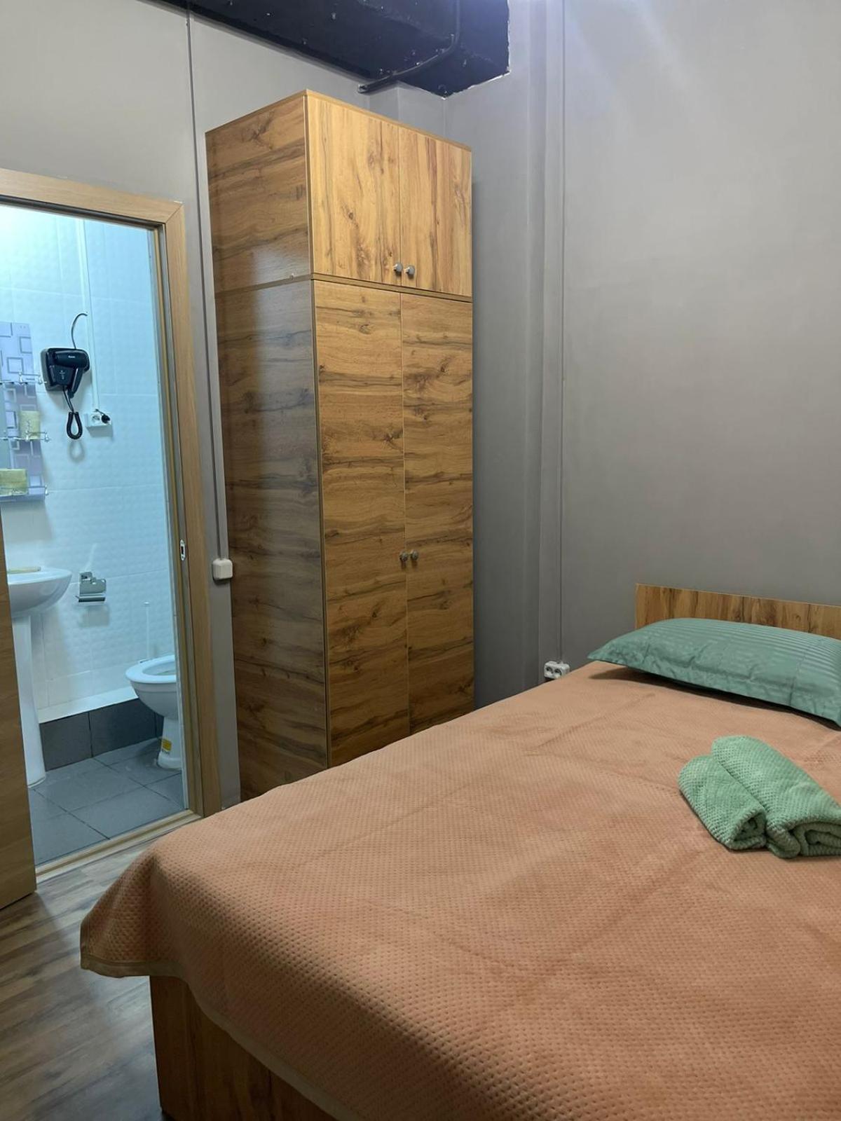 Hostel Kochevnik Capsule Hotel Алматы Экстерьер фото