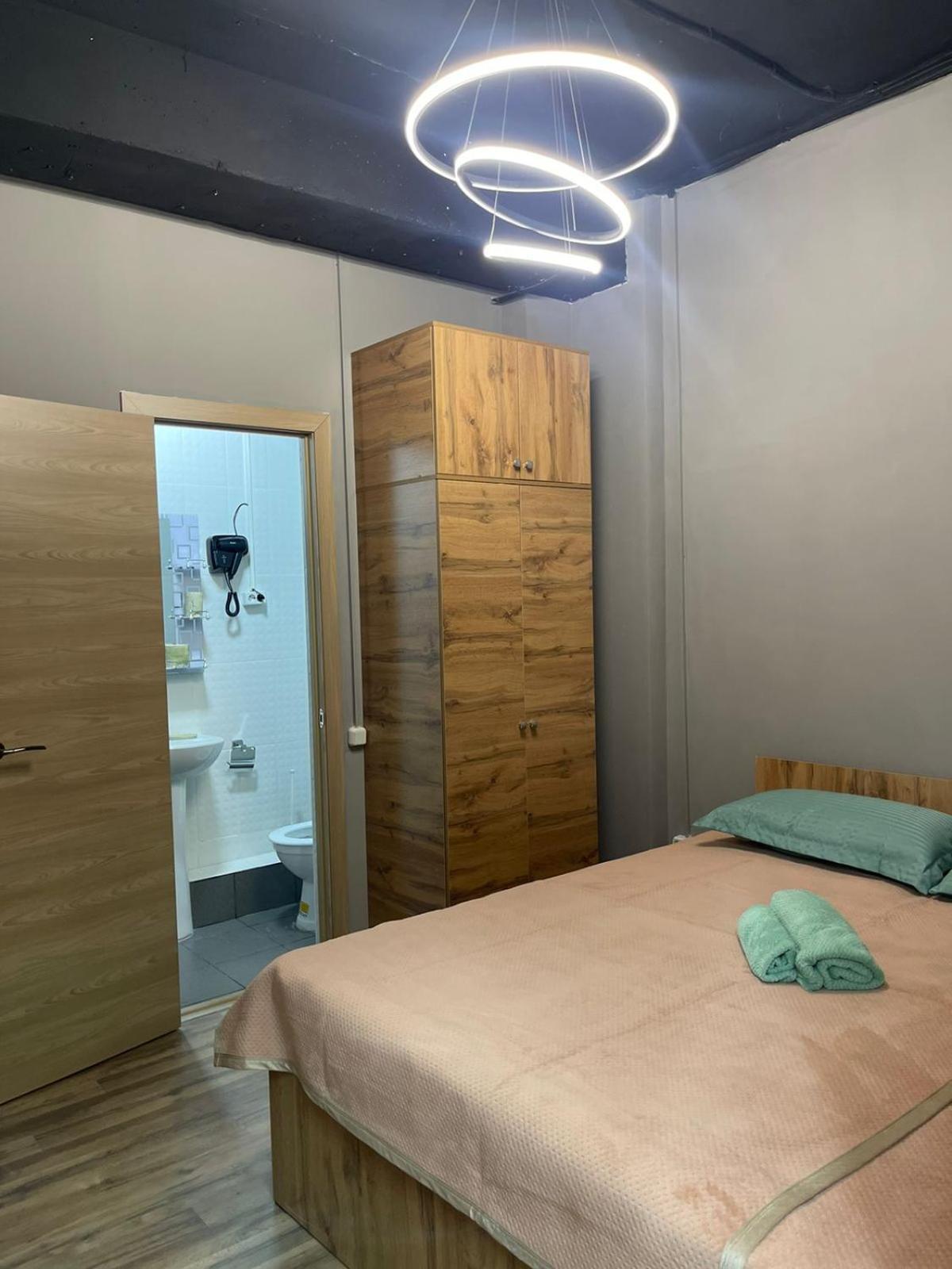 Hostel Kochevnik Capsule Hotel Алматы Экстерьер фото