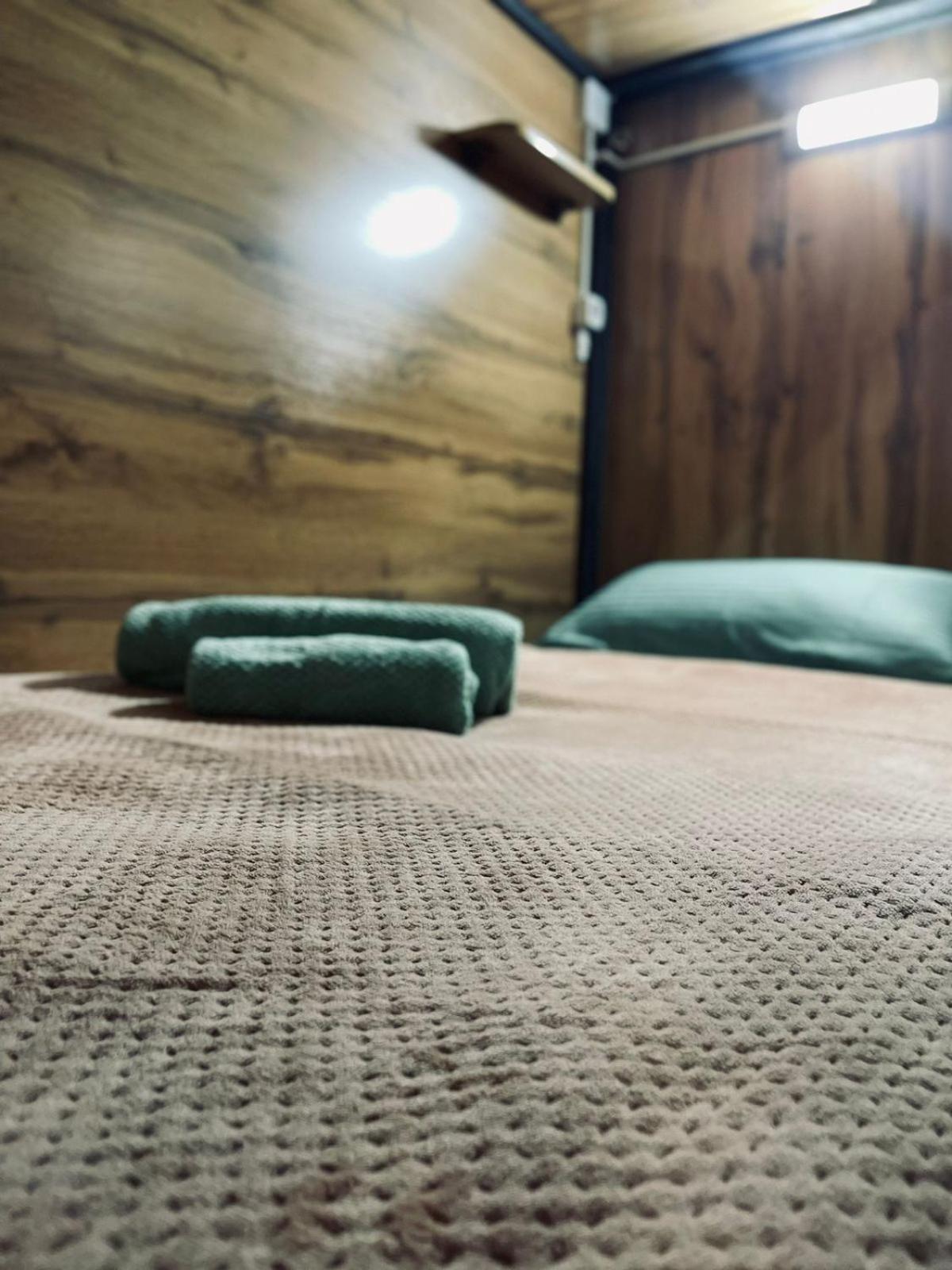 Hostel Kochevnik Capsule Hotel Алматы Экстерьер фото