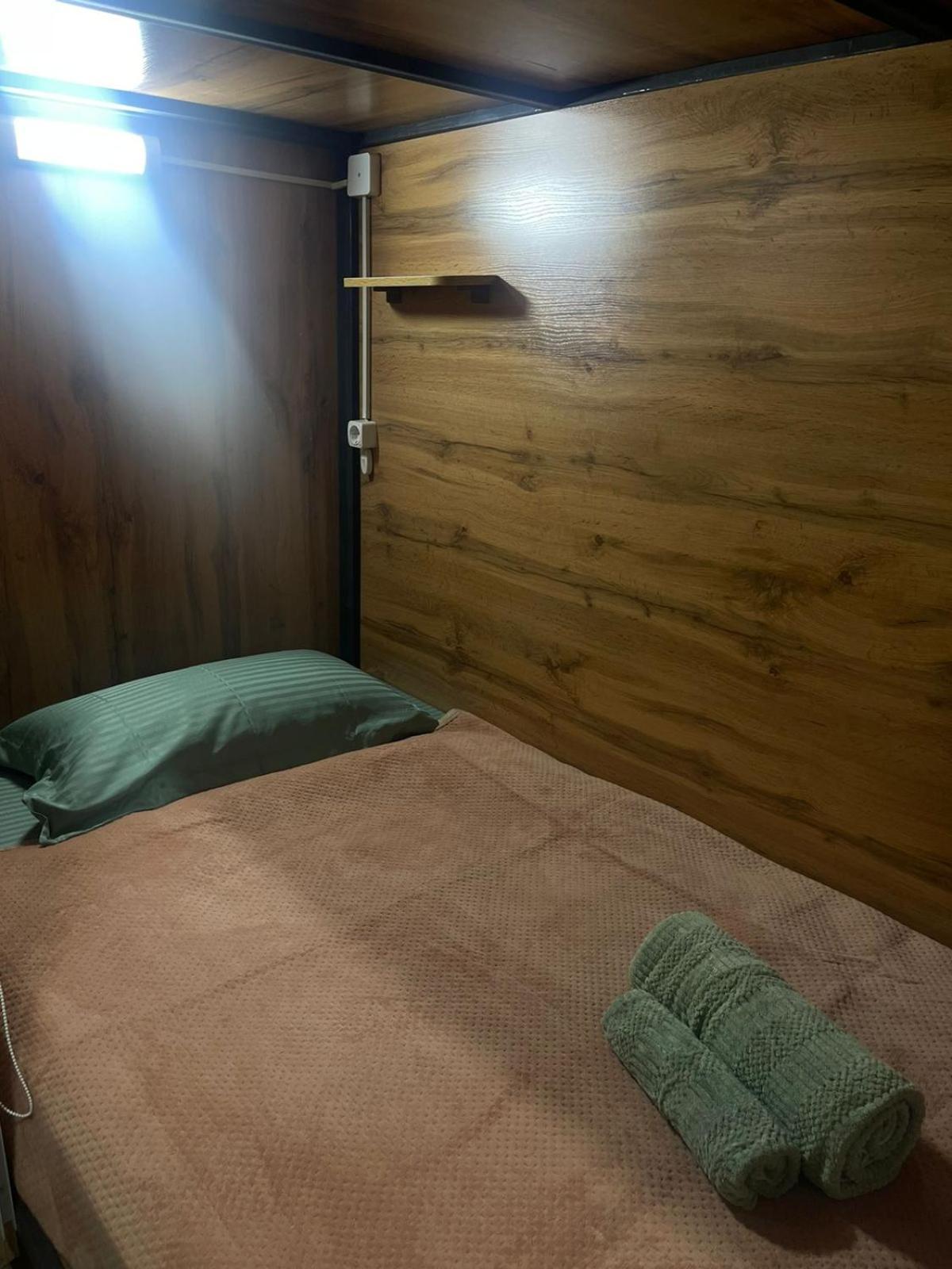 Hostel Kochevnik Capsule Hotel Алматы Экстерьер фото